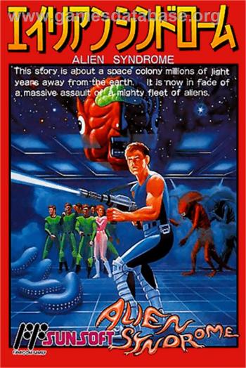 Cover Alien Syndrome for NES